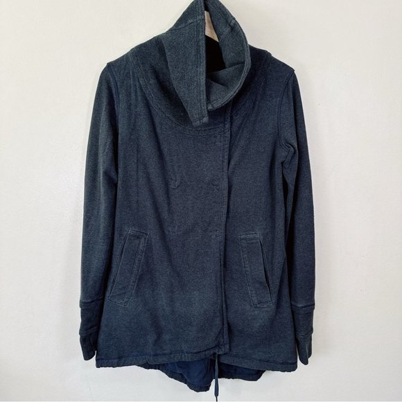 Lululemon Gratitude Wrap  Heathered Inkwell - Picture 2 of 15